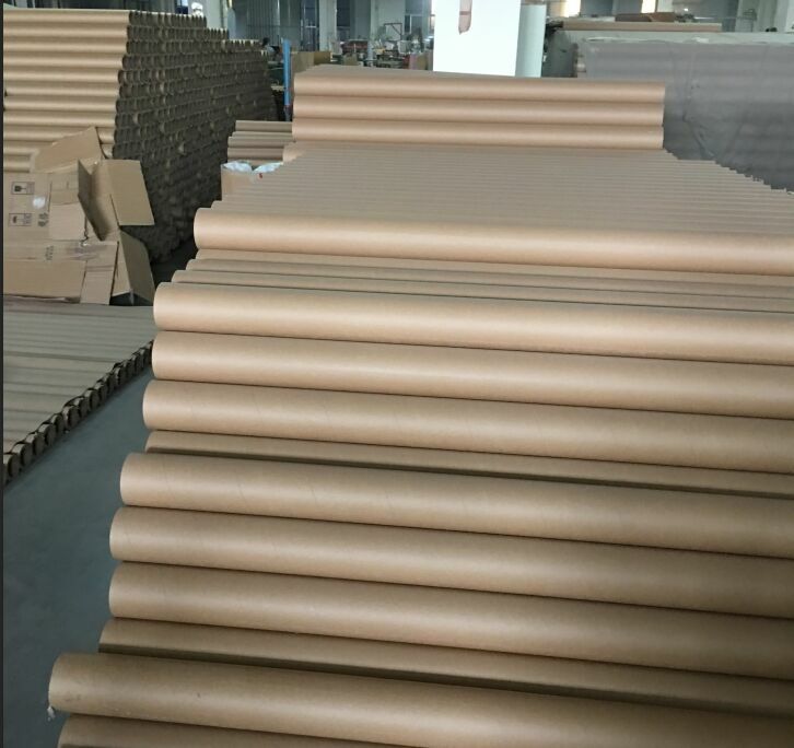 紙管的生產流程