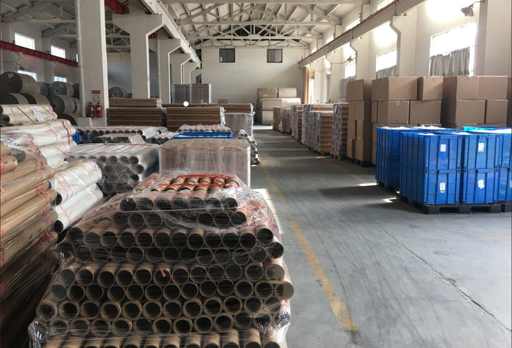 圓通紙管生產倉庫